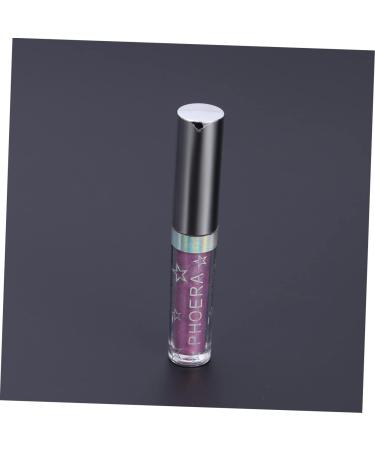 SKISUNO Purple Eyeliner Eyeshadow Glow Eye Powder Women Makeup Eye Shadow Liquid Glitter Eyeliner - Buy Online on GoSupps.com