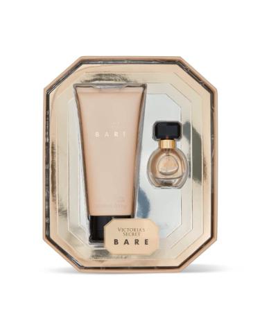 Victoria's Secret Bare Mini Fragrance Duo Gift Set: Mini Eau de Parfum & Travel Lotion