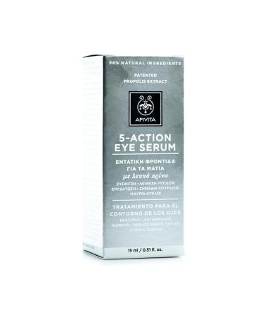 Apivita Smoothes wrinkles reduces dark circles and signs of fatigue firms hydrates