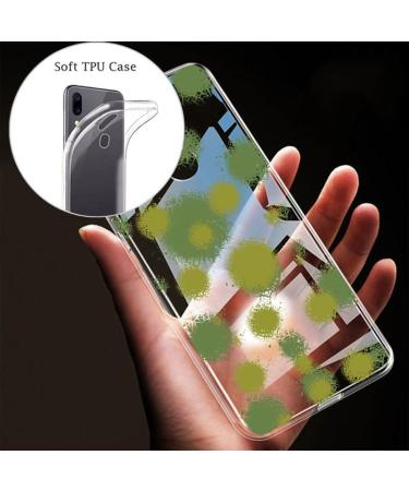 KJYFOANI Phone Case for Unihertz Jelly Star (3.00") Shockproof Bumper Soft Cover Shell Ultra-Slim Stylish X Anti-Yellowing Protection Case for Unihertz Jelly Star for Women/Girl - Grass green - Buy Online on GoSupps.com