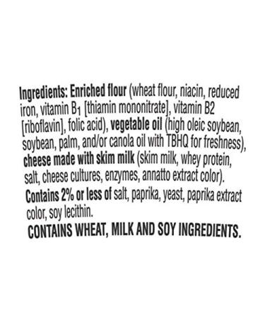 Cheez-It Original Baked Snack Crackers 22oz Case (10 Cups) - Perfect for Office and Kids Snacks - Buy Online on GoSupps.com