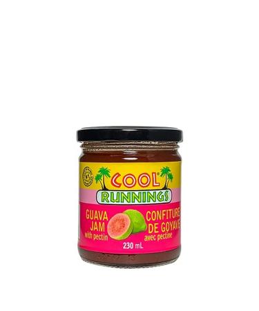 Cool Runnings Guava Jam 230 ml Guava 7.7 Fl Oz (Pack of 1)