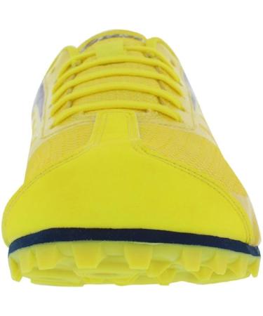 ASICS Men's Hyper LD 5 Track & Field Shoes 12 - Flash Yellow/Silver/Navy - Buy Online on GoSupps.com