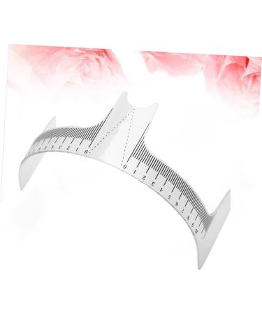 FRCOLOR 1pc Mask Flexible Eyebrow Measure Eyebrow Shaper Ruler Positioning Ruler Eyebrow Trimming - Buy Online on GoSupps.com