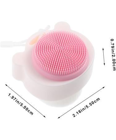 Soft Bristle Facial Cleansing Brush - Exfoliating Face Wash & Cleanse for Women | Gentle Cleansing & Exfoliation - Buy Online on GoSupps.com