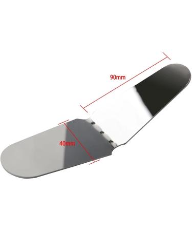 WZCXYX Dental Orthodontic Implant Reflector - 3 Piece AutoClavable Photographic Mirror Set for Oral Clinics | Enhance Your Dental Practice - Buy Online on GoSupps.com