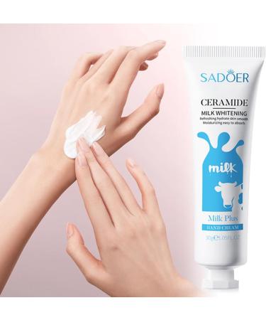 BakerMiche Whitening Hand Cream 30g x 10Pcs Daily Moisturizing Hand Cream Keep your hands smooth and delicate deep nourishing hand lotion nongreasy hand cream - Buy Online on GoSupps.com