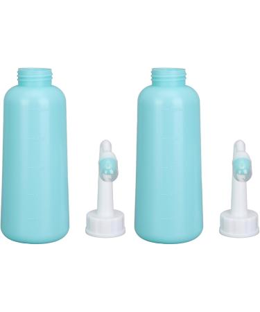 Reusable Vaginal Cleaning Spray Set - 500ml TPE Bottles with 12-Hole Spray Head | Portable & Hygienic Personal Care - Buy Online on GoSupps.com