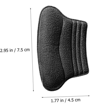 Gatuida 8 Pairs Heel Stickers - Half Size Pad Heel Protectors & Shoe Inserts for Women - High Elastic Sponge Anti-Drop for Baby & Child Shoes - Buy Online on GoSupps.com