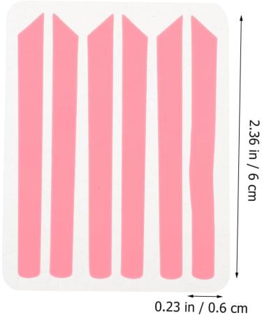 6 Pairs Eyelash Extension Silicone Pads - Lash Lift Tools for Perfectly Lifting Eyelashes - Eyelash Lifter Kit & Rods 6.00X0.60X0.10CM - Buy Online on GoSupps.com
