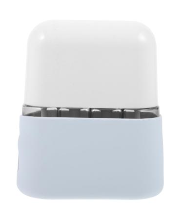 Beavorty 1 Set Portable Moisturizing Spray Shampoo The Face Pp Travel Soap 12.00X10.00X4.80CM Sky-blue