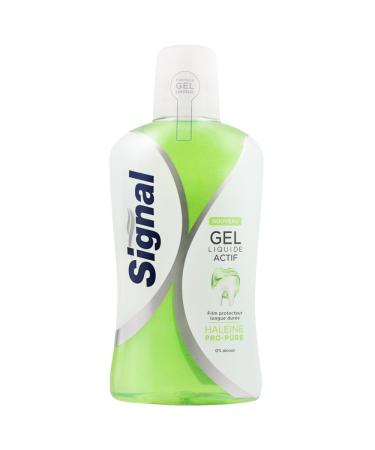 Signal Bain de Bouche Gel Liquide Haleine Pro-Pure 500 ml