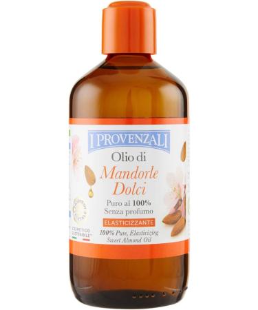 3x i Provenzali Almond Oil - 250 ml Almond oil protective nourishing and elastic