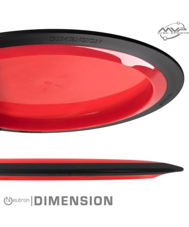 MVP Disc Sports Neutron Dimension 170-175g Disc Golf Distance Driver - Assorted Colors - Buy Online on GoSupps.com