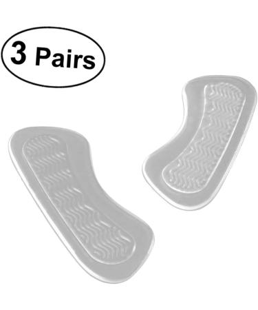 Mobestech 6 Pairs Silicone Shoe Insoles - Comfortable Back Insoles & Heel Inserts for Ultimate Support - International Shipping Available - Buy Online on GoSupps.com