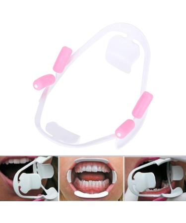Zhuolong M-Shaped Disposable Mouth Opener - 3D Dental Cheek Retractor in 2 Sizes | Oral Tooth Dentist Tools (White) - Buy Online on GoSupps.com