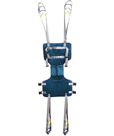Toileting Sling Patient Lifter Adjusted Heights Device Moving Assist Hoist Gait Standing Walking Aids Strap Belt Thigh Hip Waist Lumbar Supports Transfer Belt Rehabilitation Aid Gait Training Dev - Buy Online on GoSupps.com