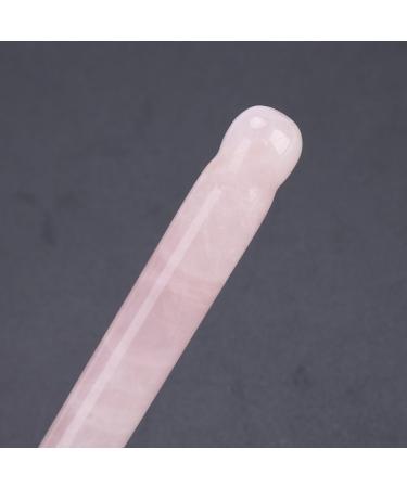 Crystal Stick - 1PC Pink Natural Stone Massage Tool for Health & Relaxation | Shop Now! - Buy Online on GoSupps.com