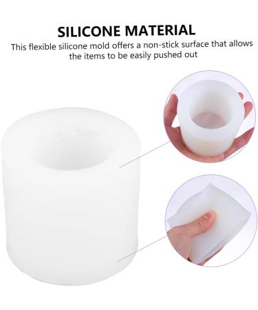 Anneome Christmas Candle Molds Ice Cubes Chocolate Santa Chocolate Lovely Diy Mold Lip Gloss Muffin 3d - Buy Online on GoSupps.com