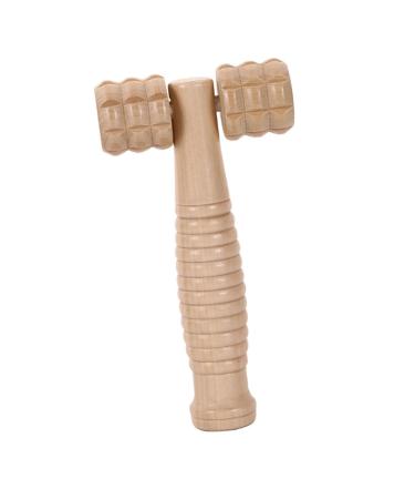 Gleavi massage tools massage device Gua SHA-Schabebrett Face scratch Gua SHA facial tool Gua Sha-Schaber massage roller wood massage roller Board roller Head massage curb H lzern manual