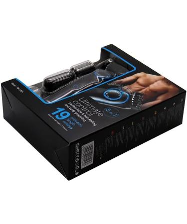 5-in-1 Hair Clippers & Facial Grooming Set | Electric Hair Trimmer Shaver Nose & Ear Trimmer Beard & Body Groomer | International Shipping Available - Buy Online on GoSupps.com
