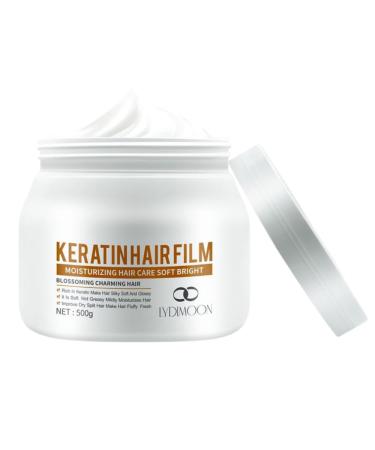 ALIBOOSTER Keratin Hair Film Lydimoon 500g - Keratin Hair Mask - Repair and Nourishing Care for Dry and Damaged Hair