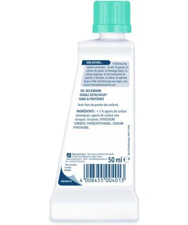 Dr. Beckmann Liquid Devil Blood & Protein Detacher Unscented 50 ml 3 Units - Buy Online on GoSupps.com