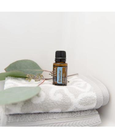 doTERRA Breathe Essential Oil Respiratory Blend - 15 ml | Natural Relief for Congestion and Respiratory Support - Buy Online on GoSupps.com