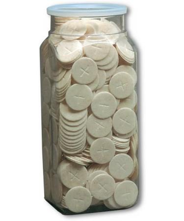 F.A. Dumont Altar Bread 1 1/8 Wholemeal 1000/Container - Premium Quality for Church Services - Buy Online on GoSupps.com
