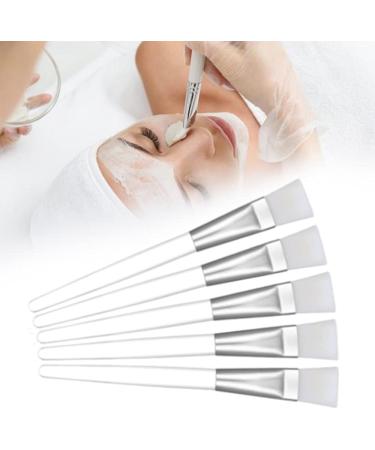 Juliyeh Face mask brush soft-Bristled Mask Mud Brush Mask Applicator Multipurpose Mask Brush White (30 Pcs) - Buy Online on GoSupps.com