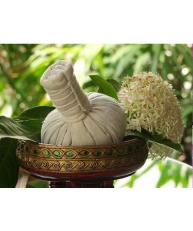 Herbal Thai Massage Compress Ball - 200g Aroma Essential Oil for Pain Relief & Relaxation | Natural Body Spa - Buy Online on GoSupps.com