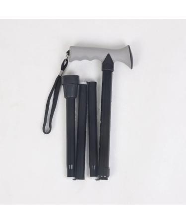 Walking Cane for Man/Woman Aluminum Alloy Plastic Folding Crutches Retractable Non-Slip Old Man Crutches Adjustable Crutches Warm as Ever - Buy Online on GoSupps.com