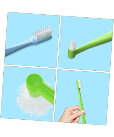 Beaupretty Double-Sided Travel Toothbrush - Set of 4 | Household & Travel Essential - Buy Online on GoSupps.com