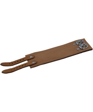 Buy Holthaus Medical YPSIMED Wrist Strap Support - Leather 2-Buckle Size 19 | International Shipping Available - Buy Online on GoSupps.com