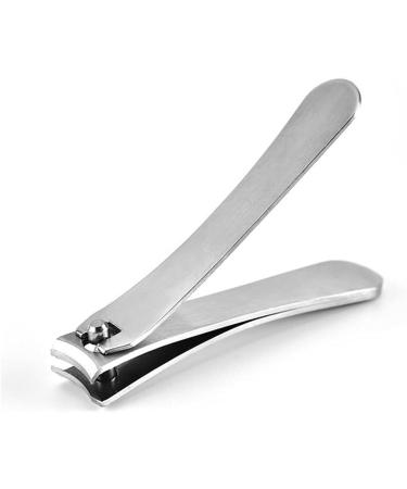 HCHGJKN Nail Clippers Stainless Steel Bent Bing Large Mouth Nail Clippers Household Nail Clippers Single Nail Clippers Nail Clippers Wholesale(B) - Buy Online on GoSupps.com