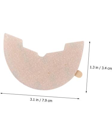 FOMIYES 2 Pairs Wear-Resistant Shoe Sole Stickers | Anti-Slip Grip Pads for Sneakers & Gym Footwear | Protective Shoe Pads for Comfort & Safety - Buy Online on GoSupps.com