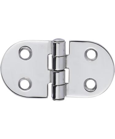 Stainless Steel Mirror Polished Boat Hinges 2 Pack - Butterfly Shaped Cabinet & Door Hinges 3 x 1.5 - Buy Online on GoSupps.com