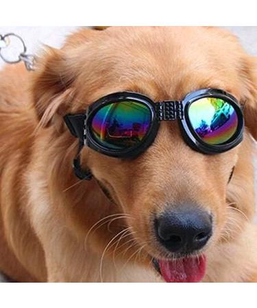 Doggles Dog Sunglasses Set of 6 - UV Protection Pet Goggles for Travel & Skiing - Buy Online on GoSupps.com