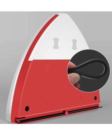 Qtynudy Magnetic Glass Window Cleaning Tool Water Discharge Double-Layer Wiper Household Special Window Cleaner for Home A Durable - Buy Online on GoSupps.com