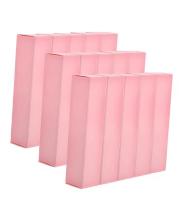 PLAFOPE PLAFOPE 15 Pieces Boxes Lipstick Box Makeup Box Lipstick Case Packaging of a Lipstick Box Lip Gloss Lip Balm Paper Lipstick Holder Empty Lipstick Boxes Pink