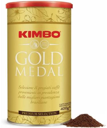 Italian Gourmet E.R. Kimbo Caffe Gold Medal 400g + Italian Gourmet Polpa 400g (Pack of 5) - Buy Online on GoSupps.com