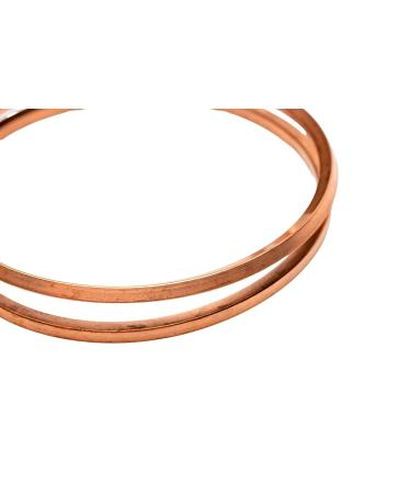 10FT Craft Wire 12 Gauge Square Pure Copper Dead Soft CDA #110 Made in USA - Buy Online on GoSupps.com