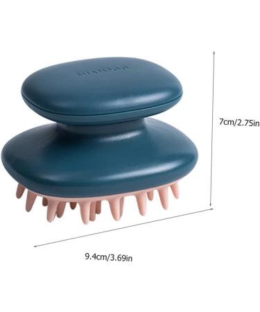 Skisuno Silicone Massage Curb Air Cushion Ridge Hairbrush - Ultimate Scalp Cleaning & Shampoo Massage Device - Buy Online on GoSupps.com
