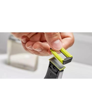Philips OneBlade Body Razor Replacement Heads - Compatible with QP0942 QP2520 QP2530 QP2630 QP6505 QP6520 QP6550 QP6650 | International Shipping Available - Buy Online on GoSupps.com