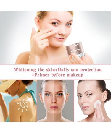 EXQST Three-in-One Brightening Cream Moisturizing Brightening Cream Sun Insulation Radiant Niacinamide Brightening Cream Whitening Body Sunscreen - Buy Online on GoSupps.com