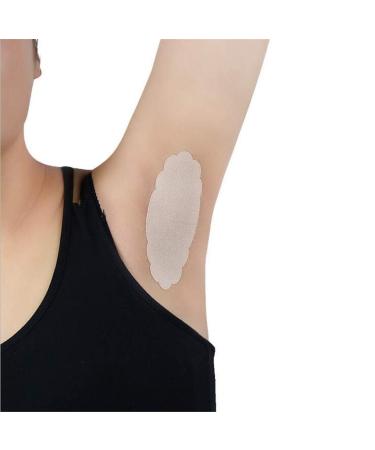 Invisible Underarm Sweat Pads 5 Pcs | Antiperspirant Sticker for Men & Women | Disposable Absorbent Deodorant Prevention Pad - Buy Online on GoSupps.com