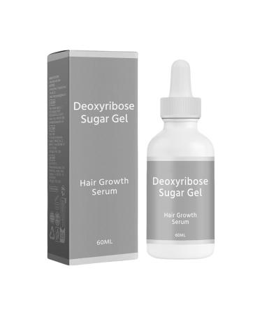 Byeaon Deoxyribose Hair Growth Gel Hair Strengthening Supplement Scalp Care Gel Multifunctional Beauty Care Compact and Convenient 60 ml For Women and Men