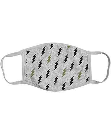 Yliquor 1PC Printed Cotton Facial Covering Washable Face Protection Breathable Cute Cartoon Face Bandanas Anti-Haze Dustproof for Kids (1 PC Q) - Buy Online on GoSupps.com