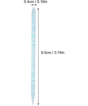 Disposable Nail Cuticle Pusher Practical and Durable Nail Cleaning Sticks for Nail Care for Home Use for Nail Techniques for Nail Salon (Blue) - Buy Online on GoSupps.com