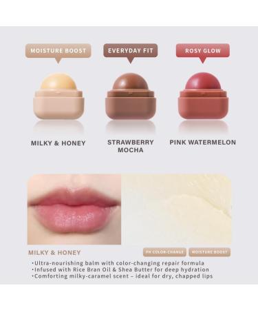 FreshO2 |Moisturizing lip cube-Pink watermelon | Made In Taiwan | Lip balm|Vegan Cruelty Free (Pink Watermelon) - Buy Online on GoSupps.com